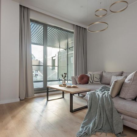 Flatbook - City Center Apartments Granaria กดัญสก์ ห้อง รูปภาพ
