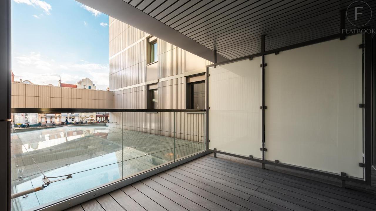 Flatbook - City Center Apartments Granaria กดัญสก์ ภายนอก รูปภาพ
