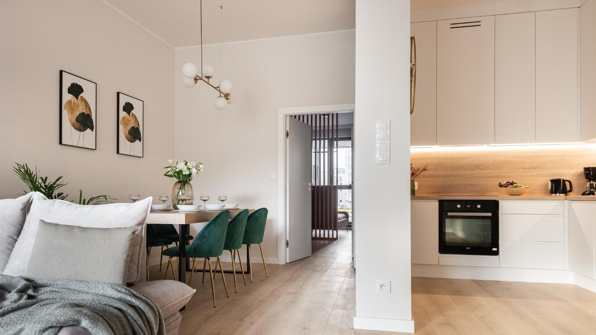 Flatbook - City Center Apartments Granaria กดัญสก์ ภายนอก รูปภาพ