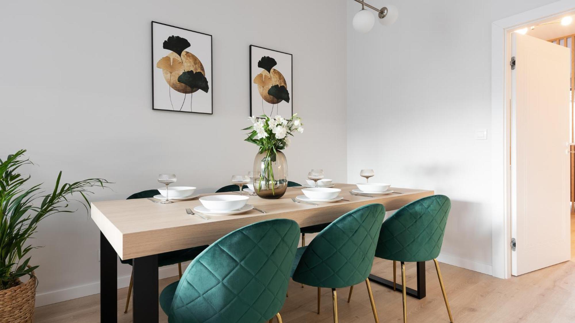 Flatbook - City Center Apartments Granaria กดัญสก์ ภายนอก รูปภาพ